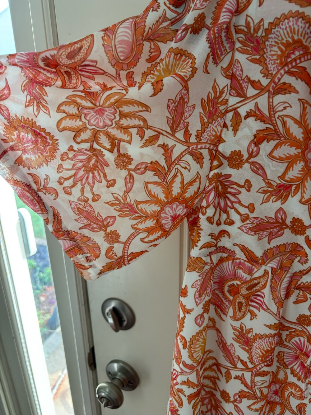 Smith and Quinn Paisley Dress Size Small NWT - Picture 4 of 8